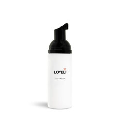 Loveli Face Wash - Normale tot Droge Huid Reisformaat 50ml (mini)