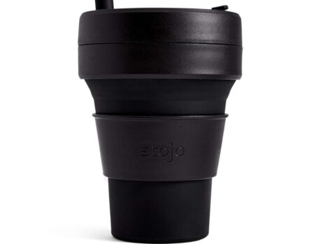 Foldable reusable cup 710ml Black