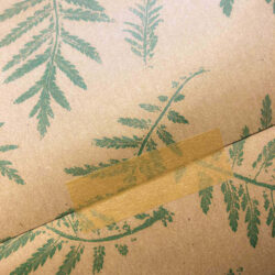 Papier verpakkingstape 15mm