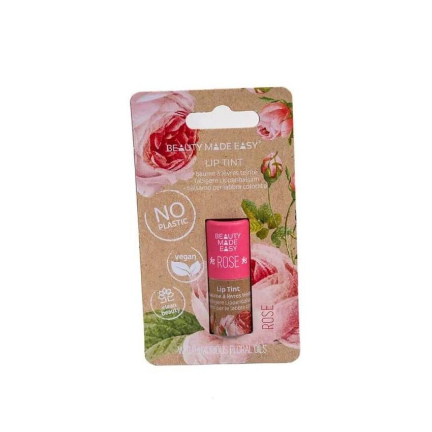 Tinted Lip Balm Beauty Made Easy Rose